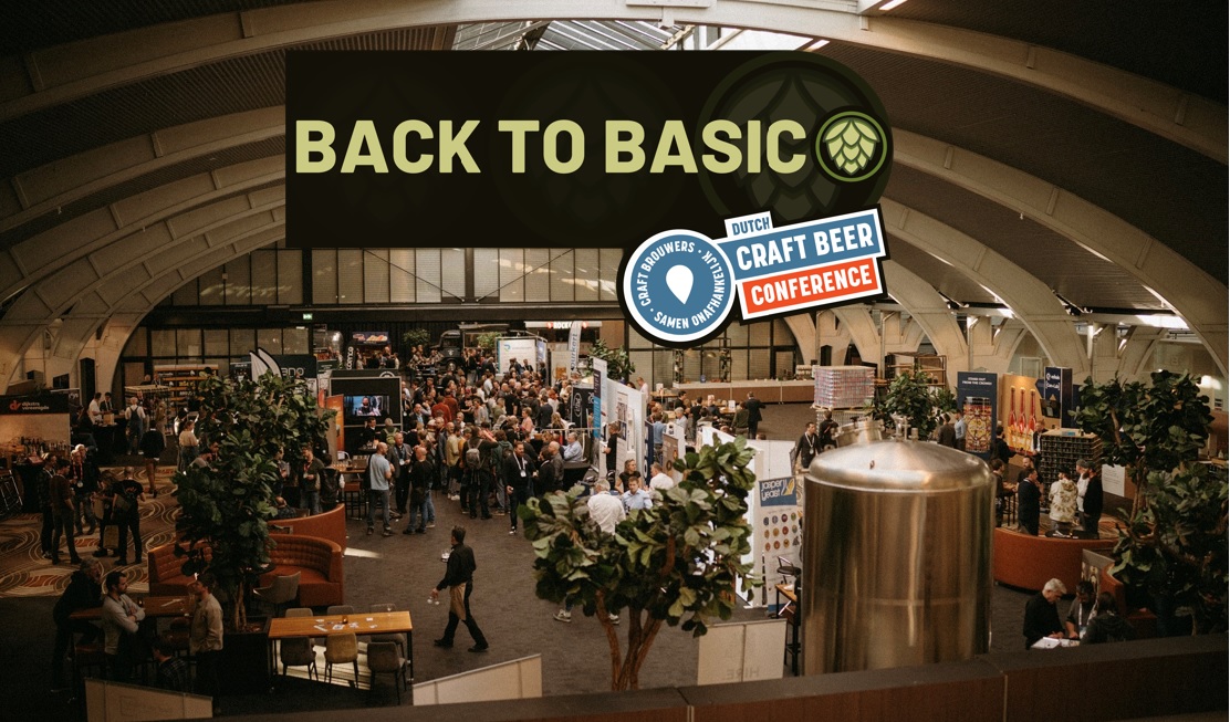 Back to Basic Dutch Craft Beer Conference 2024 in februari 2024